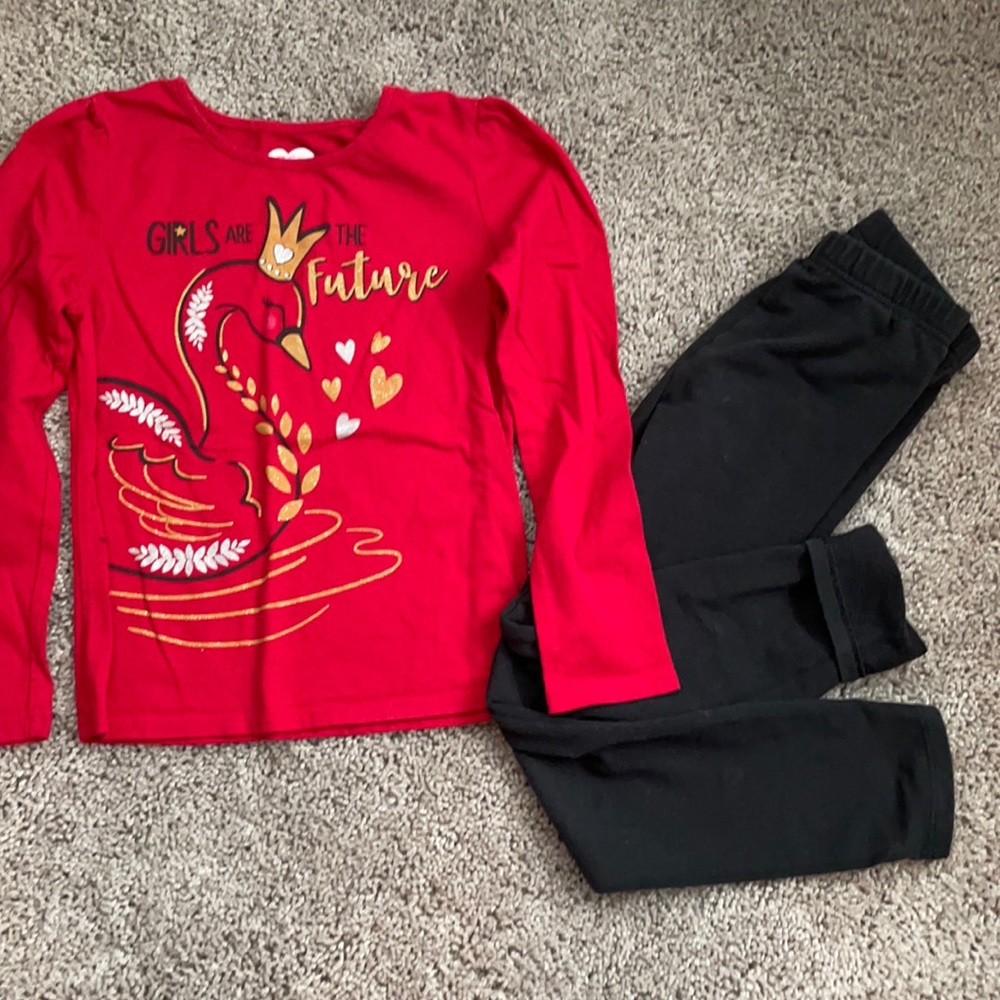 Girls size 7 set
